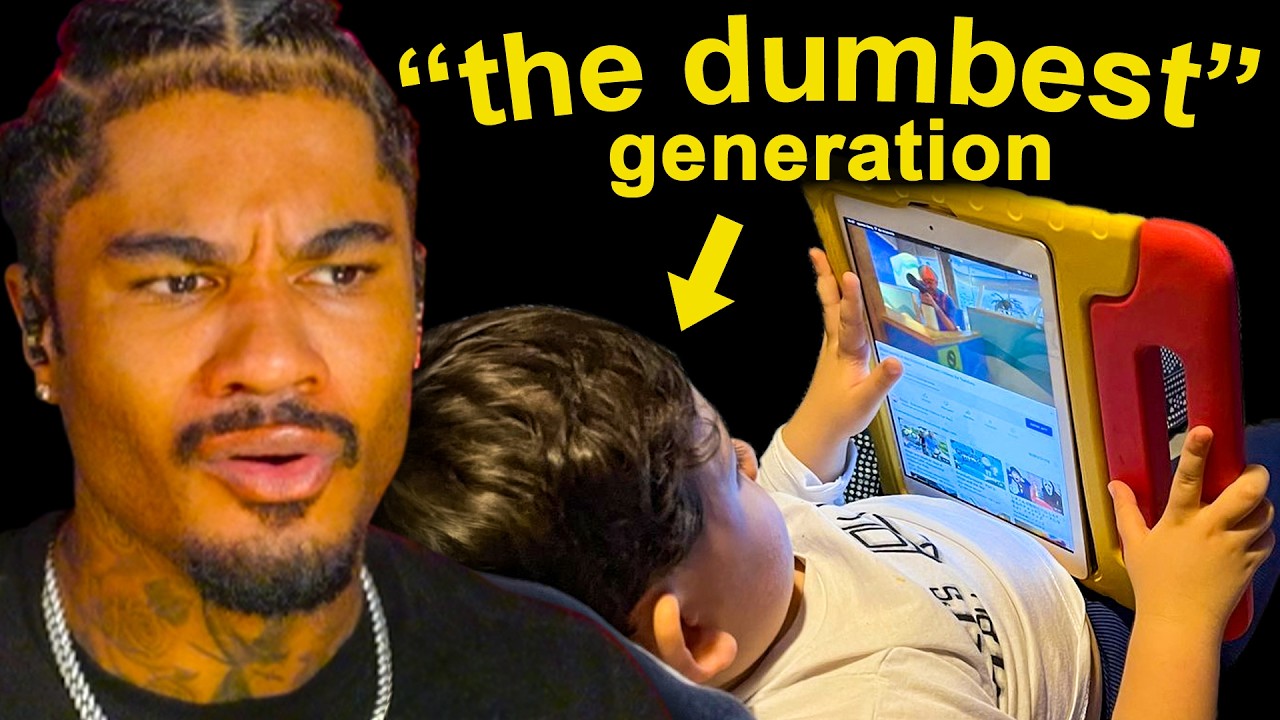 Gen Alpha Still Can't Read Anything ..