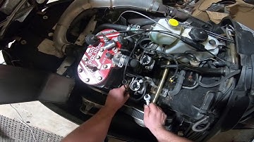 Polaris 600/700 PWK carb removal