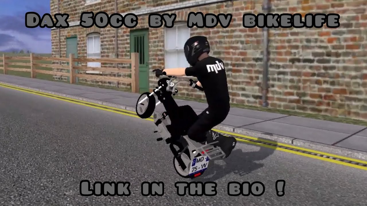 DAX 50CC ON MX BIKES BY MDV | LINK IN THE BIO ! |