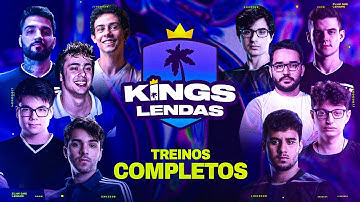 Live completa: Treinos e CARTINHAS KINGS LENDAS | ILHA DAS LENDAS