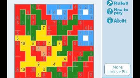 ★Link-A-Pix★ Walkthrough (Downloads in the description)