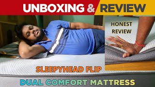 Sleepyhead Flip Mattress Review & Unboxing⚡ Best Mattress 2025 in India👌 Best Mattress in budget screenshot 3