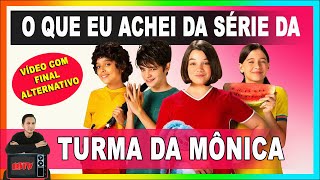 Série Turma da Mônica - Como é