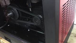 Easiest Rotary Screw Compressor  to Service ever