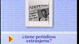 BBC2 continuity/Espana Viva - 6th February 1988