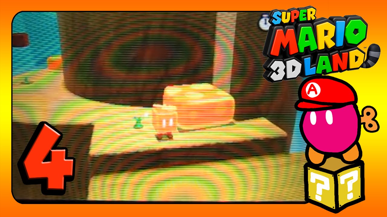 Let's Play SUPER MARIO 3D LAND #4 - I'm on Shrooms - We take on the land of the mushrooms, then face off against Pompompompompompompom!