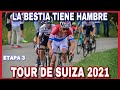 RESUMEN ETAPA 3 ➤ TOUR DE SUIZA 2021 🇨🇭 El Mejor VAN DER POEL Está de Vuelta