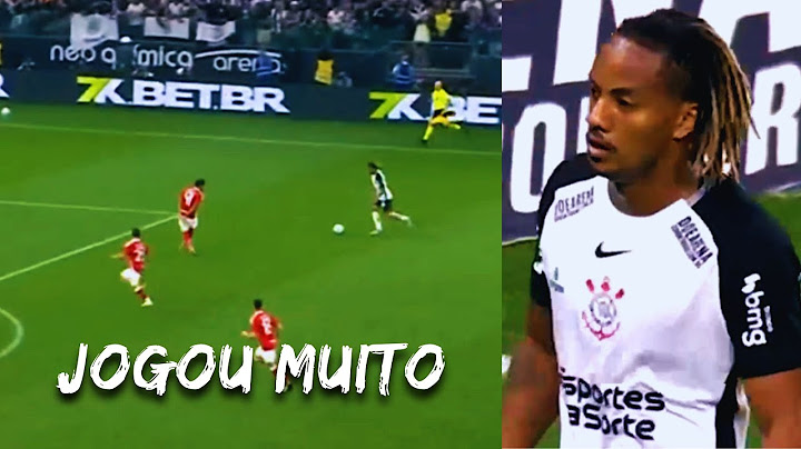 DORIVAL COLOCOU O CARRILLO NA PONTA E ELE DEITOU | André Carrillo vs Internacional