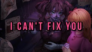 Nightcore/Sped Up: I Can't Fix You (Remix/Cover) by @APAngryPiggy with lyrics