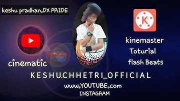 Videos Edite TUTORIAL ..Cinematic Strobe Effect in Kinemaster !