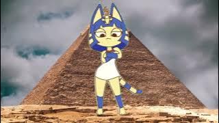 Egyptian cat dance