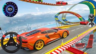 Superhero Car Race: Mega Ramp - Stunt Car Racing Game  - Android GamePlay  screenshot 4