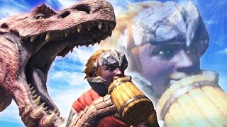 Monster Hunter World is Serious Business @JellyElite
