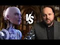 Michael lofton debates an artificial intelligence theologian