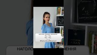Learn Greek correctly. Small accent, big difference 🇬🇷Наголос змінює значення у грецькій #greek