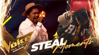 Derry Berhak Dapatkan Steal Dari Kang Armand | STEAL MOMENT | | The Voice All Stars Indonesia