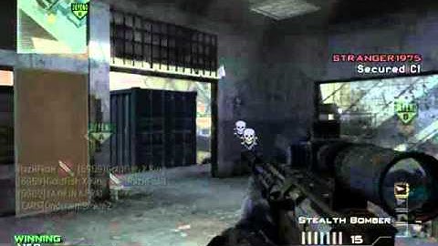 Spawn Collateral on Dome MW3