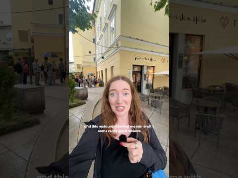 Trying traditional Slovenian food in Ljubljana, Slovenia #food #restaurantreview #ljubljana