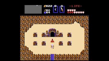How to Get to Level 5 Path #1 (First Quest) - The Legend of Zelda First Quest 100% Walkthrough