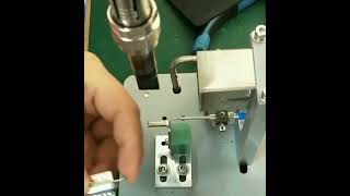 Semi Automatic Soldering Machine For Usb Connector Soldering