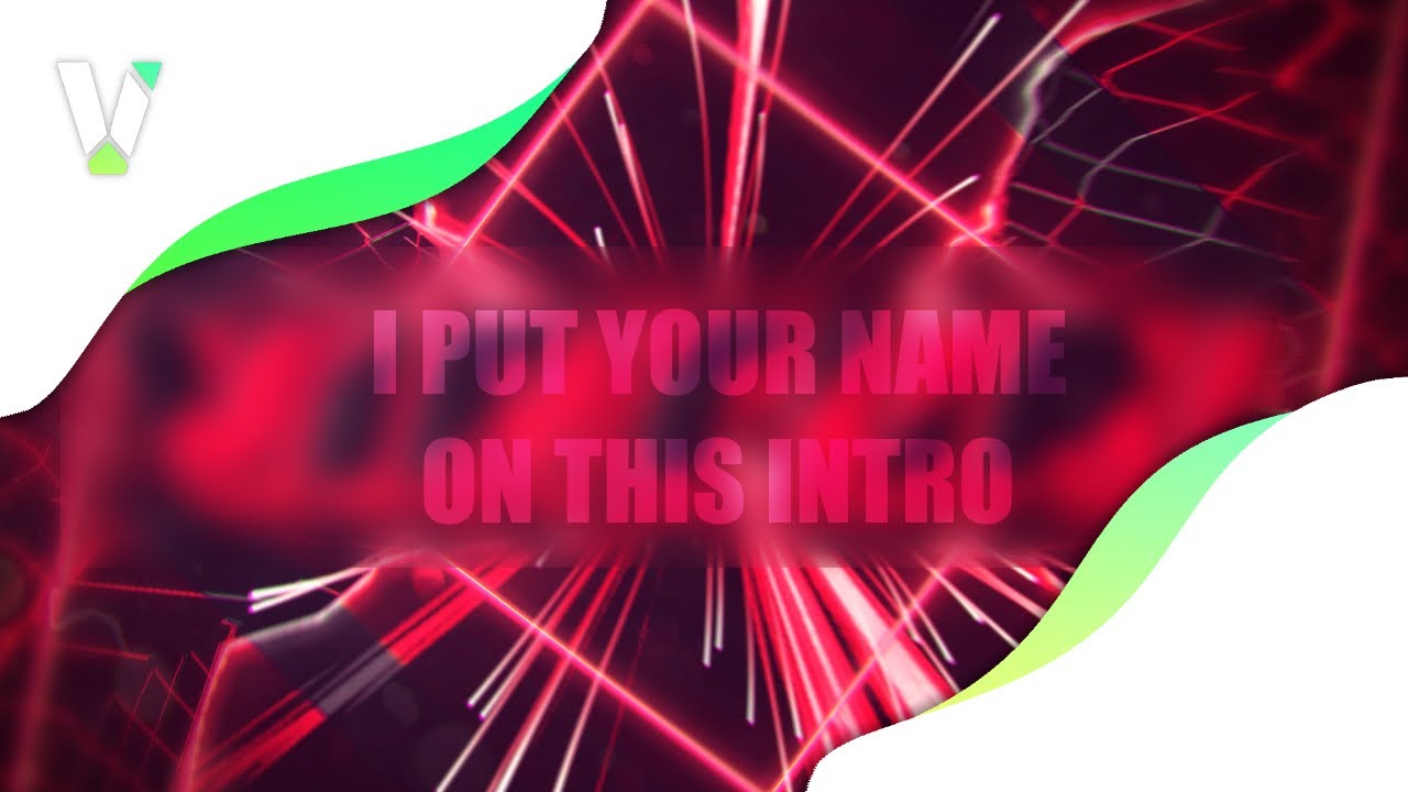 [ PZP ] I PUT YOUR NAME ON THIS INTRO [ PREMIUM RED 2D PANZOID INTRO ...