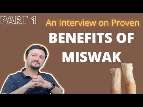 The Natural Toothbrush: Miswak