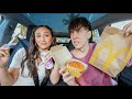 mukbang while we ask uncomfortable questions... (new relationship alert)