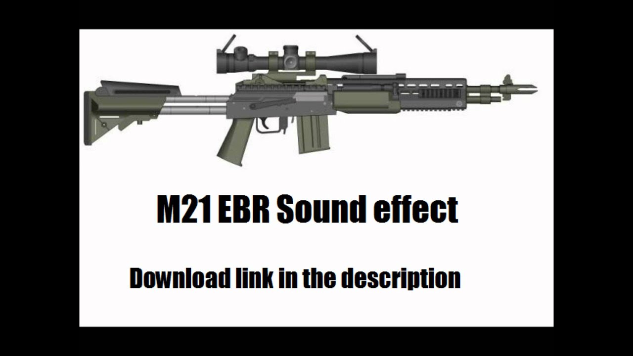 MW2 M21 EBR Sniper Sound Effect - YouTube.