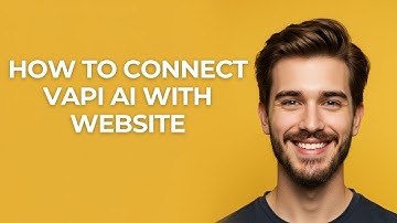 How to Connect Vapi Ai with Website - GUIDE!