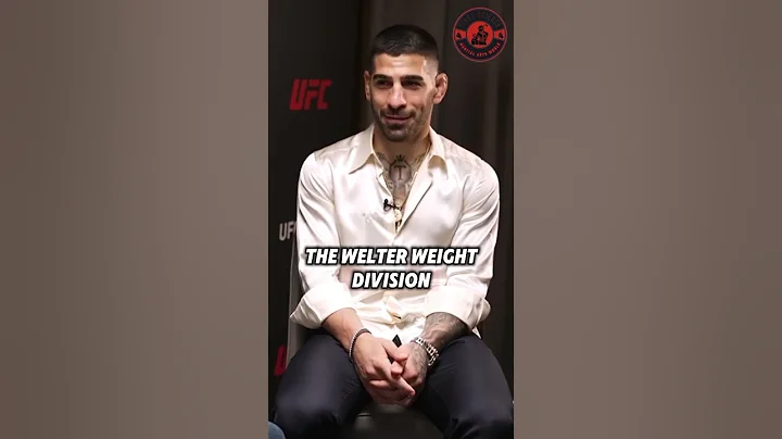 🌹 Ilia Topuria wants to be 3 WEIGHT Division Champion 🏆