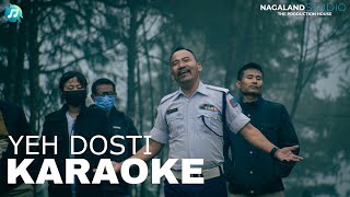 Yeh Dosti / karaoke 🎤/ Matubo zeliang / ￼ viral traffic, Police, Nagaland / World music Day- 2023