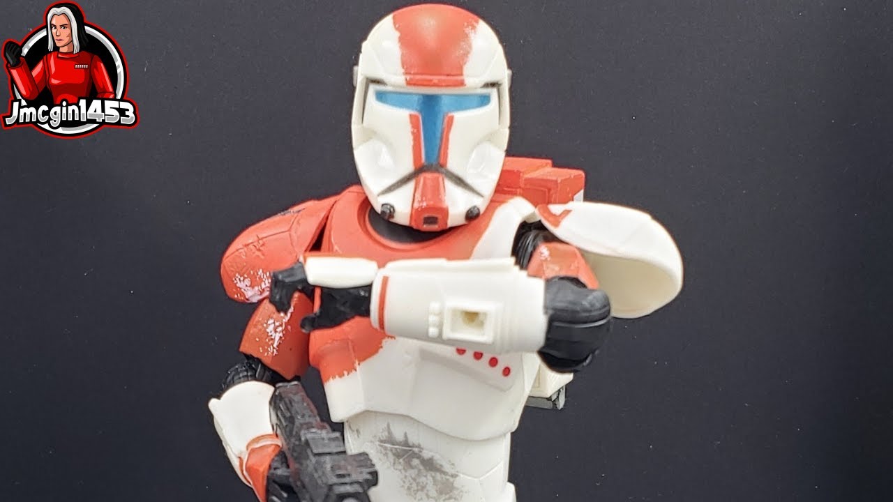 Star Wars The Black Series Republic Commando RC-1138 Boss Review - YouTube