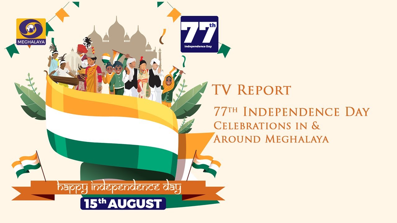 TV REPORT ON 77th INDEPENDENCE DAY 2023 - YouTube