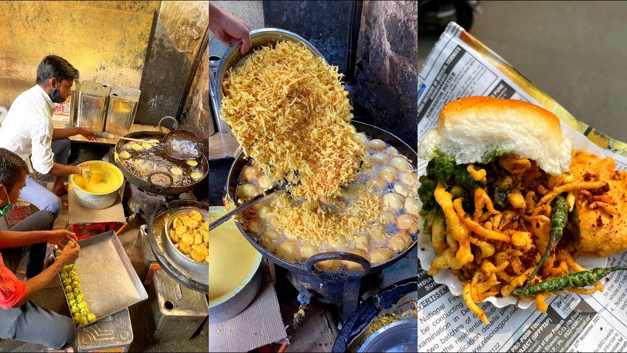 India ka sabse famous Ashok Vada Pav 😋😋|| यहाँ Bullet train ki speed se bhi तेज़ Vada Pav बिकता है 😲😲