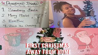 MY FIRST CHRISTMAS AWAY FROM HOME