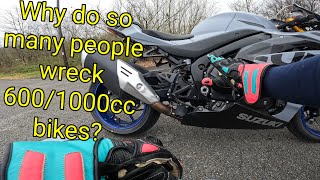 Understanding Supersport Ergos/Seating position and the risks involved