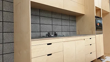 Are all kitchen cabinets made of plywood?