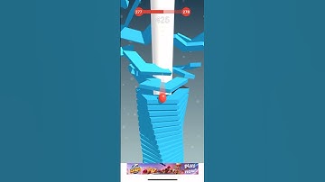 ASMR GAMES LEVEL 276 - 281 #asmrgame #stackballgame #gaming #stackball #stackballs