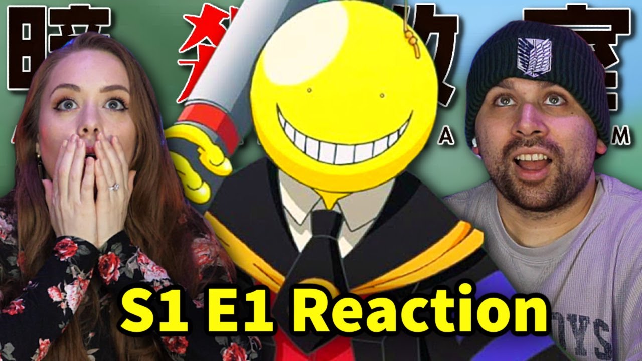 Assassination Classroom Season 1 Episode 1 "Assassination Time" Reaction & Commentary Review!