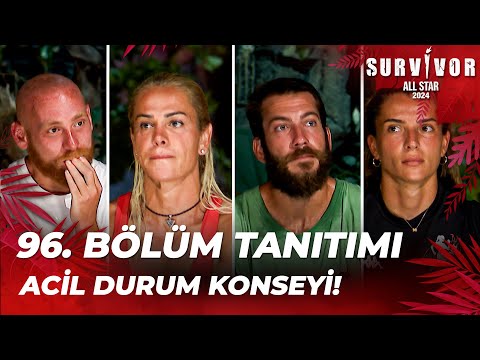 Survivor All Star 2024 96. Bölüm Tanıtımı  @SurvivorTurkiye