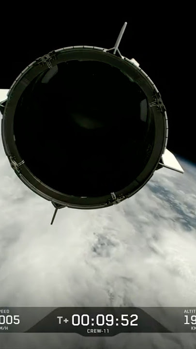 DEPLOY! NASA SpaceX Crew 11 aboard Crew Dragon Endurance