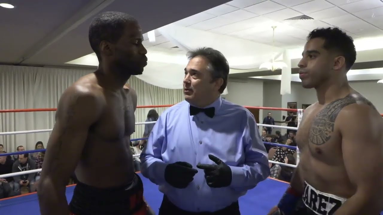 Michael Alvarez vs. Jay Gregory