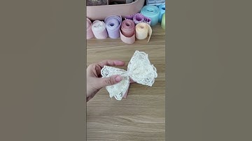 How to make princess bow for girl | Làm kẹp tóc nơ tiểu thư cùng Solmi #keptocno #solmi #lamkeptoc