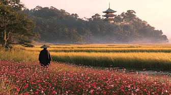 Beautiful Japanese Instrumental for Meditation and Focus – Shakuhachi & Koto