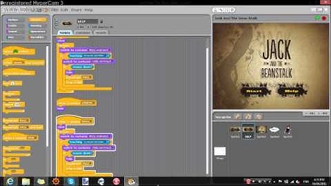 Scratch 1 Start Menu