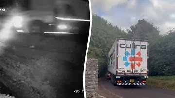 Village becomes over run with lorries after Google Maps 