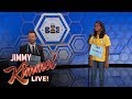 Jimmy Kimmel vs. 12-Year-Old Spelling Bee Winner