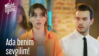 Bora Tüm Şirkete Aşkını İlan Etti Baht Oyunu