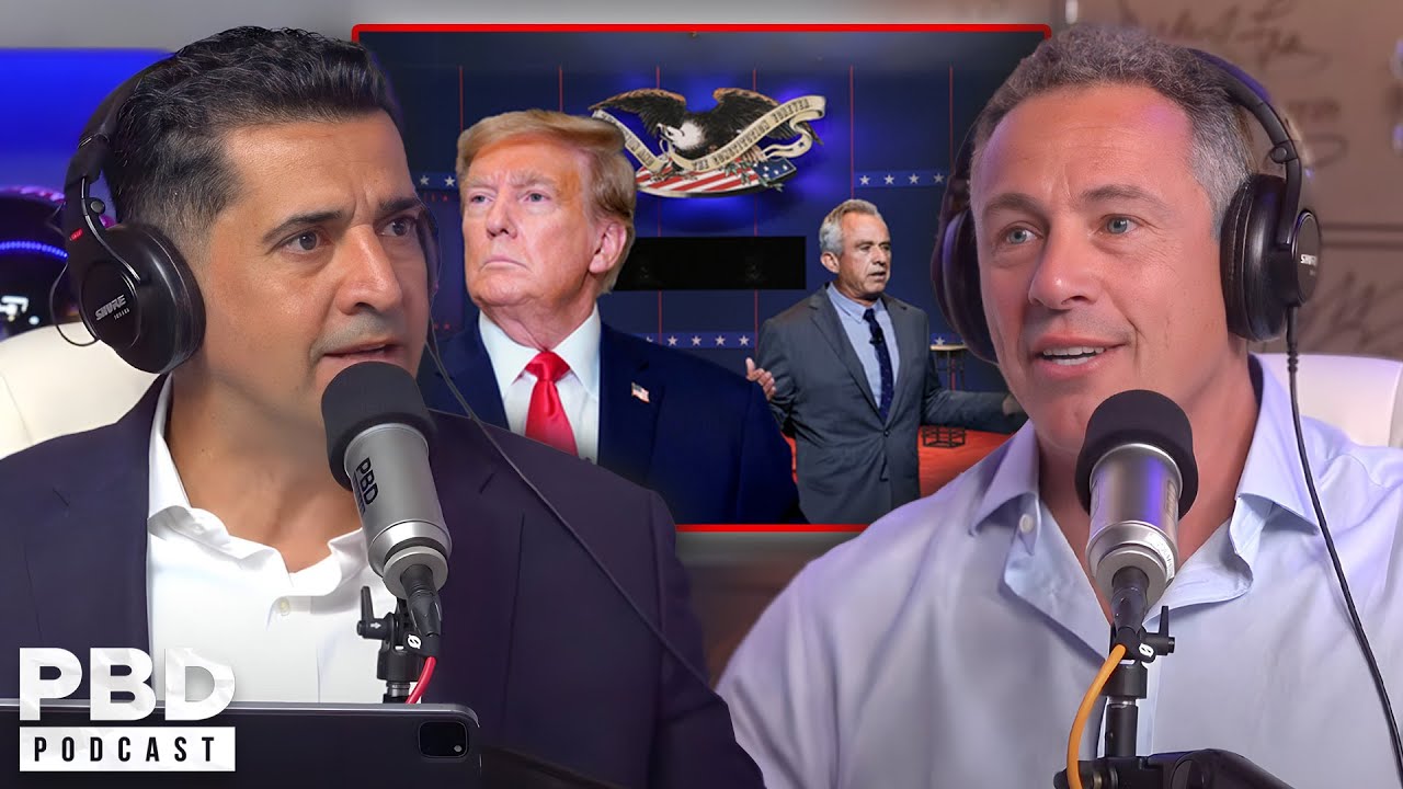 "Both Want Kennedy Out" – Chris Cuomo Claims RFK Jr. Threatens Biden & Trump in 2024