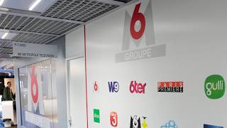 Le rachat de M6 par TF1 et Flavie Flament à la présentation du "Mag de la Santé"